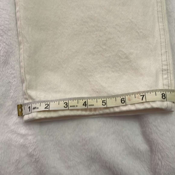 Mixed Fabric Curve Love Ultra High Rise 90s Straight Jean - Picture 4 of 7